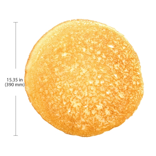 GR-DE1 Pancake Maker | Commercial Electric Crepe Machine | Stainless Steel | 110V