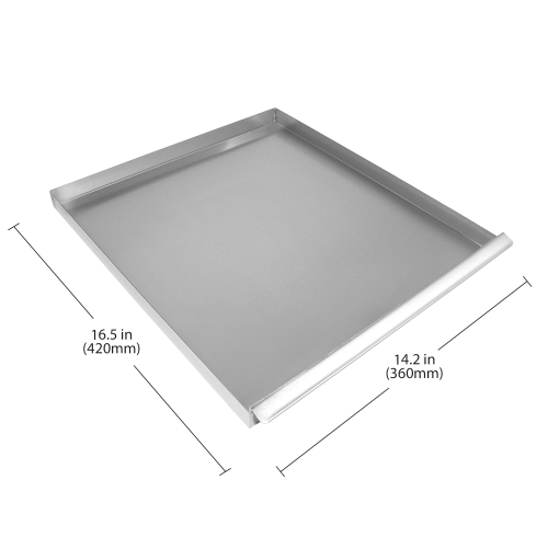 GR-DE1 Pancake Maker | Commercial Electric Crepe Machine | Stainless Steel | 110V