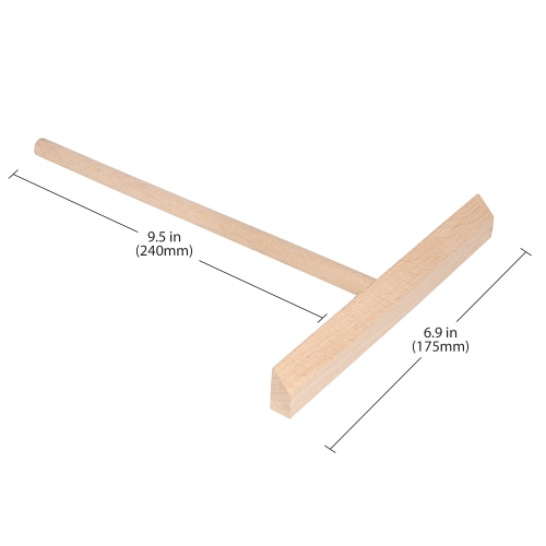 GR-DE1 Pancake Maker | Commercial Electric Crepe Machine | Stainless Steel | 110V