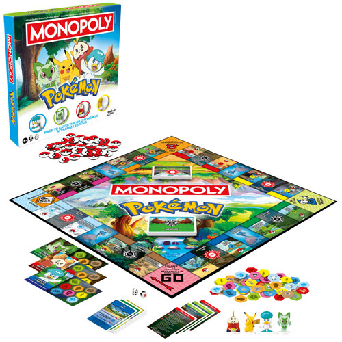 Monopoly Pokémon Board Game