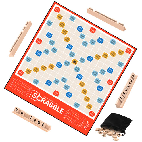 Hasbro Scrabble Board Game