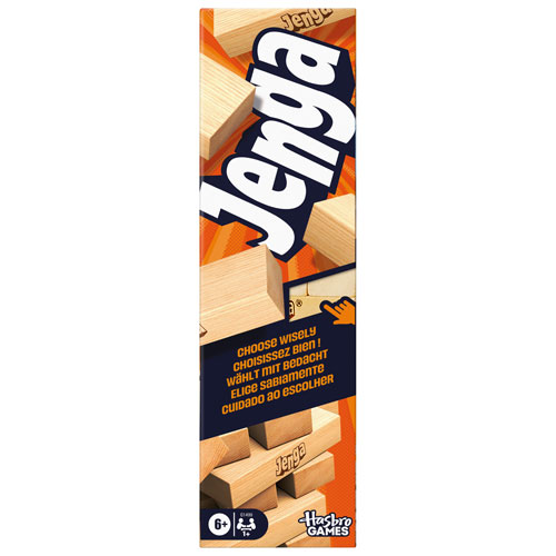 Jenga Party Game