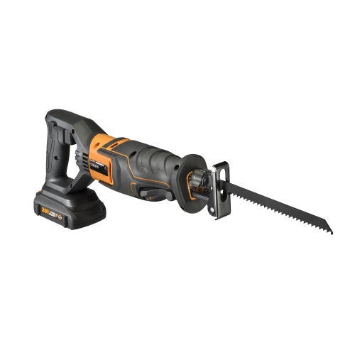 WORX  Wx500L 20V Reciprocating Saw