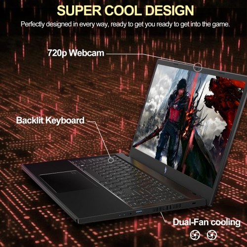 Acer Nitro V Gaming Laptop | Intel Core i5-13420H Processor | NVIDIA GeForce RTX 4050 Laptop GPU | 15.6" FHD IPS 144Hz Display | 16GB DDR5 | 512GB
