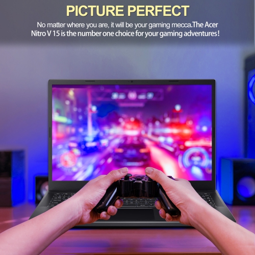 Acer Nitro V Gaming Laptop | Intel Core i5-13420H Processor | NVIDIA GeForce RTX 4050 Laptop GPU | 15.6" FHD IPS 144Hz Display | 16GB DDR5 | 512GB