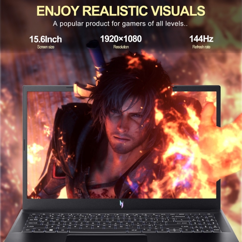 Acer Nitro V Gaming Laptop | Intel Core i5-13420H Processor | NVIDIA GeForce RTX 4050 Laptop GPU | 15.6" FHD IPS 144Hz Display | 32GB DDR5 | 2TB Gen