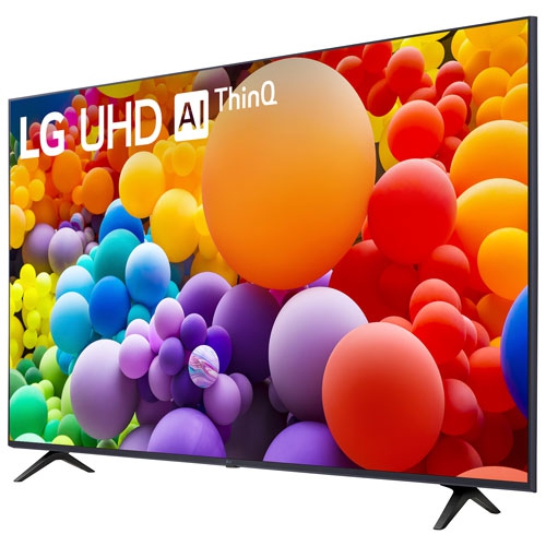 LG 55" 4K UHD HDR LED AI ThinQ webOS 24 Smart TV (55UT7570PUB) - 2024 *LOCAL TORONTO DELIVERY ONLY* by LG - Open Box condition - Image 2