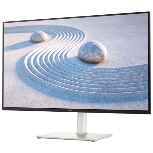 Boîte ouverte - moniteur DEL IPS 4 ms 100 Hz WQHD de 27 po de Dell - Argenté