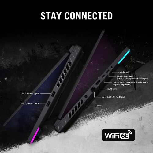 ASUS ROG Strix G16 ordinateur de jeu, écran 165&nbsp;Hz HD intégrale 16:10 de 16 po, NVIDIA® GeForce RTX™ 4060, Intel Core i7-13650HX, 32&nbsp;Go