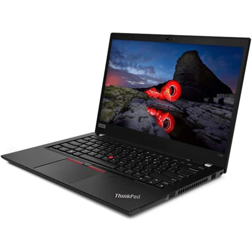 LENOVO ThinkPad T490 14" FHD Laptop - Intel Core i5-8365U - 8GB DDR4 - 256GB PCIe SSD - Windows 11 - Black - 2 Years Warranty by LENOVO - Refurbished condition - Image 3