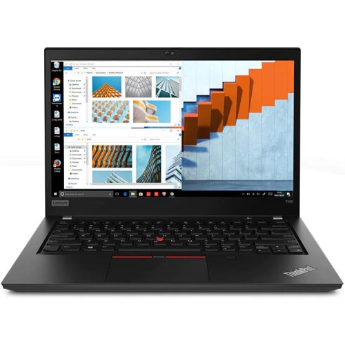 LENOVO ThinkPad T490 14" FHD Laptop - Intel Core i5-8365U - 8GB DDR4 - 256GB PCIe SSD - Windows 11 - Black - 2 Years Warranty by LENOVO - Refurbished condition - Image 4
