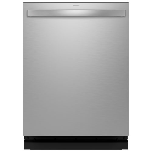 GE Profile 24" 45dB Built-In Dishwasher with Third Rack - Stainless Steel