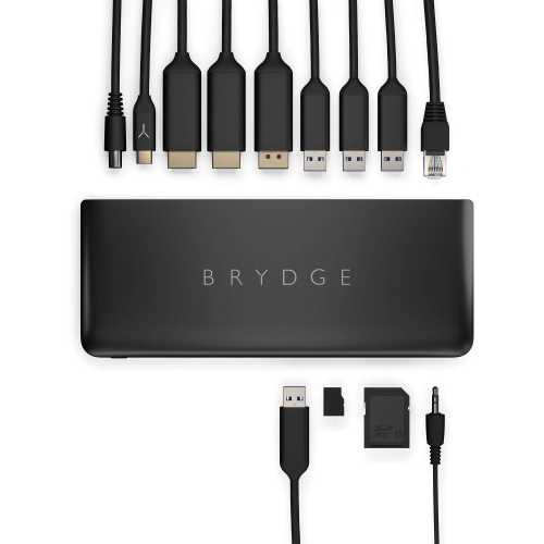 Brydge Stone-C Triple Display MST Docking Station 4K USB-C 3.0
