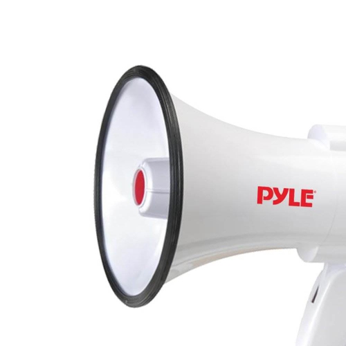 PYLE  Pro Handheld Megaphone Bull Horn With Siren And Voice Recorder (6 Pack) Super Great Product Megaphone Bull Horn