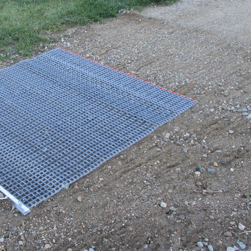 Yard Tuff ATV/UTV 5' x 3' Zinc Plated Field Surface Leveling Drag Mat