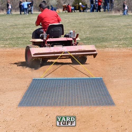 Yard Tuff ATV/UTV 5' x 3' Zinc Plated Field Surface Leveling Drag Mat
