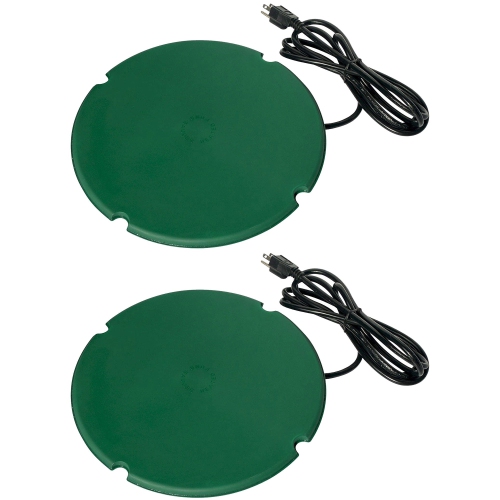 FARM INNOVATORS  Cast Aluminum 200W All Pond Floating De-Icer Heater (2 Pack) I think it’ll be great for that too