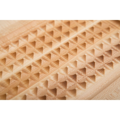 John Boos – planche à découper réversible en bois avec rainure et plateau à jus, érable