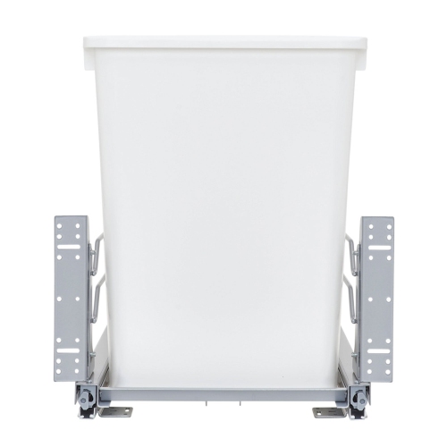 Rev-A-Shelf Double Pullout Trash Cans 35 qt. with Soft-close, 53WC-1835SCDM-211