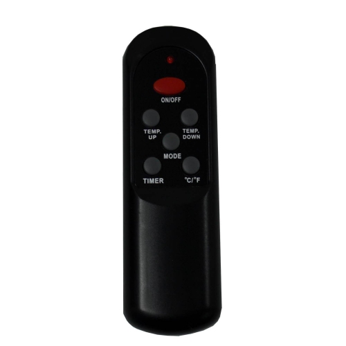 Lifesmart 4 Element 1500W Electric Infrared Quartz Indoor Space Heater,