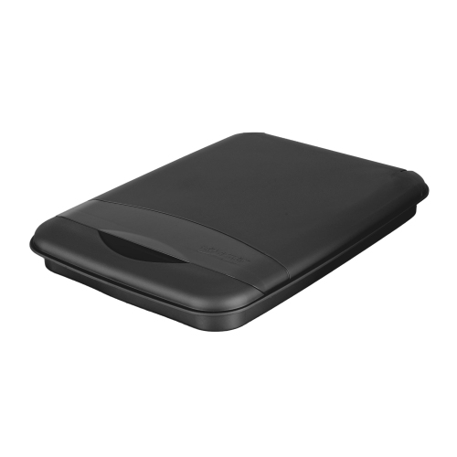 Rev-A-Shelf 35 qt. Trash Can Replacement Lid, Black, RV-35-LID-18-1