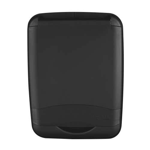 Rev-A-Shelf 35 qt. Trash Can Replacement Lid, Black, RV-35-LID-18-1