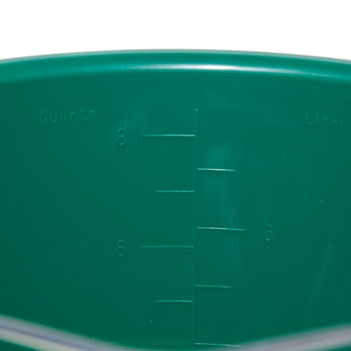 Farm Innovators Model Oversized 2 Gallon Plastic Heated Bucket, 60 Watt