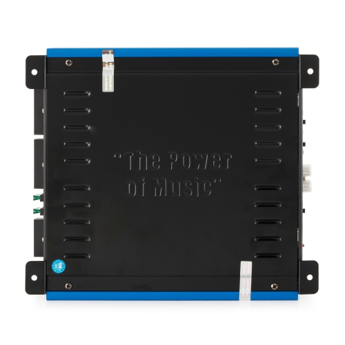 Crunch PowerDriveX 1000 Watt 4 Channel Blue A/B Car Stereo Amplifier