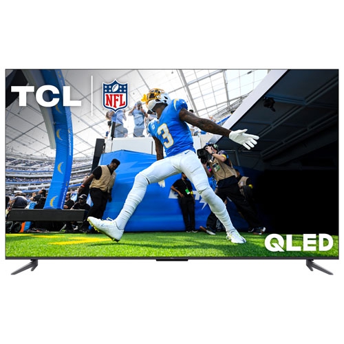 TCL  Refurbished (Excellent) - Q5 55" 4K Uhd HDr Qled Google Tv Smart Tv (55Q550G-Ca) - 2023