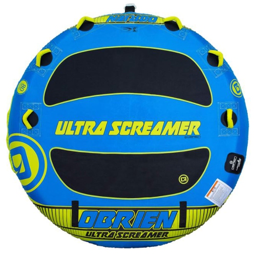 O'BRIEN  Ultra Screamer 3 Person Inflatable Towable Boating Water Sports Tube Love!!!!