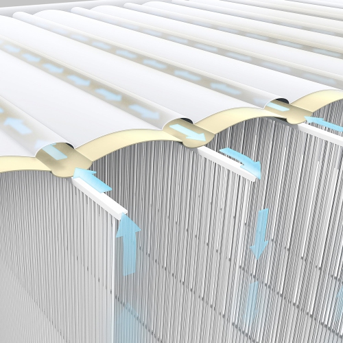 Intex – matelas pneumatique Supreme Air Flow Fibre Tech avec pompe intégrée, 64487ED, lit simple