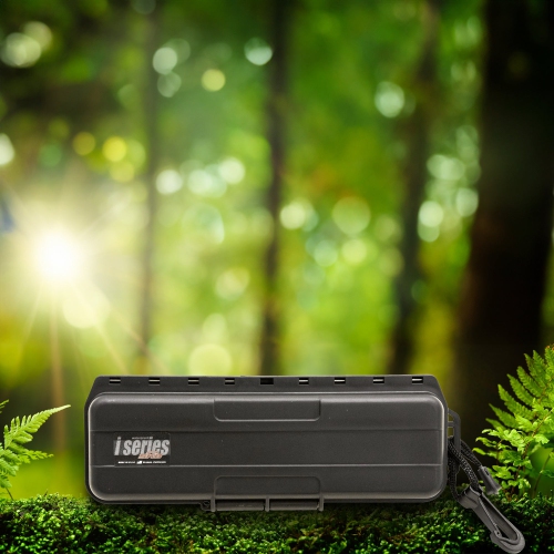 Étui rigide étanche à flèches pour tête de flèche de pointe de chasse de SKB cases pour iSeries 3I-0702-1 B-BH