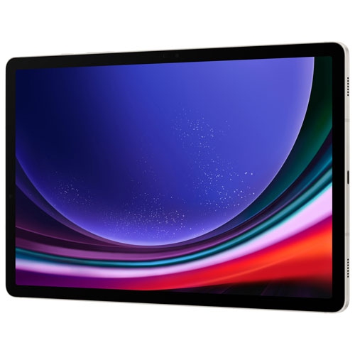 Refurbished - Samsung Galaxy Tab S9 11" 256GB Android Tablet w/ Snapdragon Gen 2 Processor - Beige