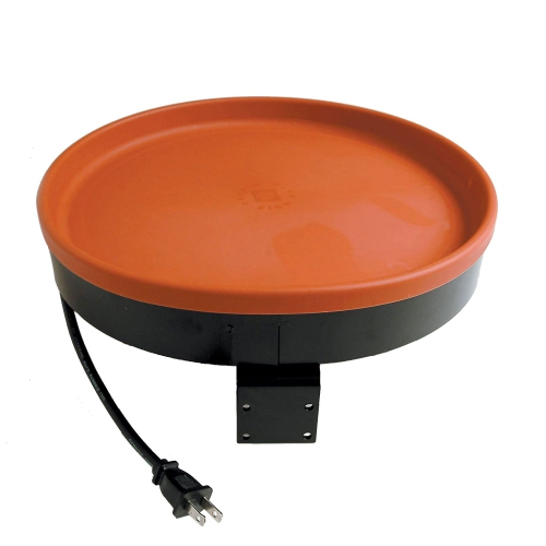 Farm Innovators All Seasons 3 In 1 75 Watts Heated Birdbath, Terracotta
