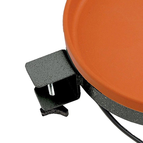 Farm Innovators All Seasons 3 In 1 75 Watts Heated Birdbath, Terracotta