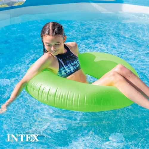 Intex 28207EH 10' x 30" Steel Metal Frame Beachside Swimming Pool w/ Filter Pump