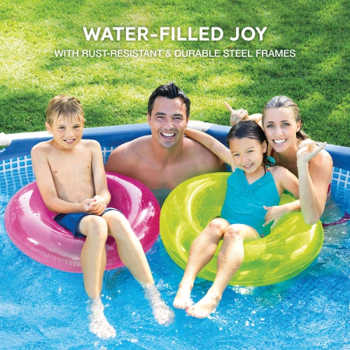 Intex 28206EH 10' x 30" Above Ground Steel Metal Frame Beachside Swimming Pool