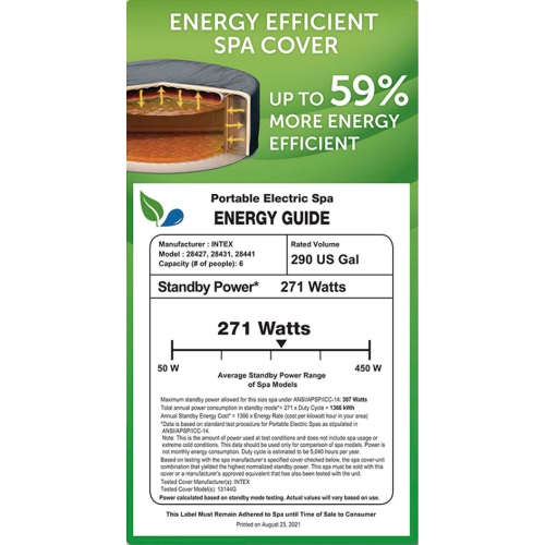 Intex PureSpa Plus Inflatable Bubble Jet Hot Tub & Slip Resistant Seat