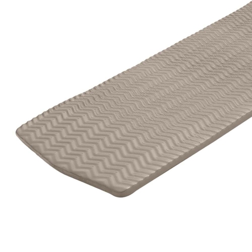 TRC Recreation Serenity 70 In. Foam Mat Raft Lounger Pool Float, Bronze