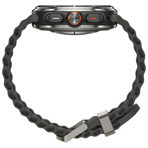 TELUS Samsung Galaxy Watch Ultra 47mm LTE Smartwatch - Titanium Silver/Dark Grey