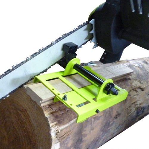 Timber Tuff TMW-56 Steel Lumber Cutting Sawmill Tool Guide for Chainsaw