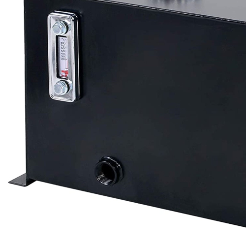 Field Tuff FTF-10GOR 10 Gallon 14 Gauge Steel Hydraulic Reservoir Tank, Black