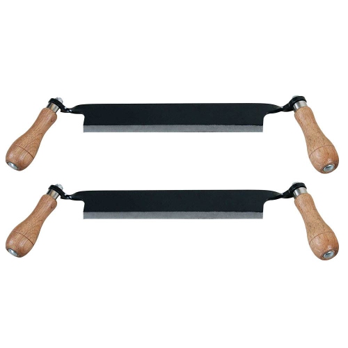 Timber Tuff 10" Straight Wood Blade Draw Shave Knife Woodworking Tool