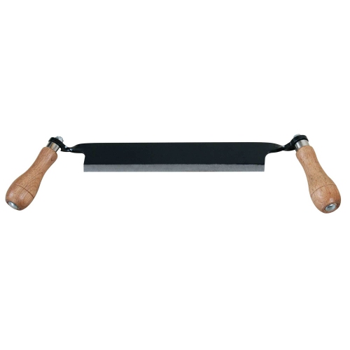 Timber Tuff 10" Straight Wood Blade Draw Shave Knife Woodworking Tool