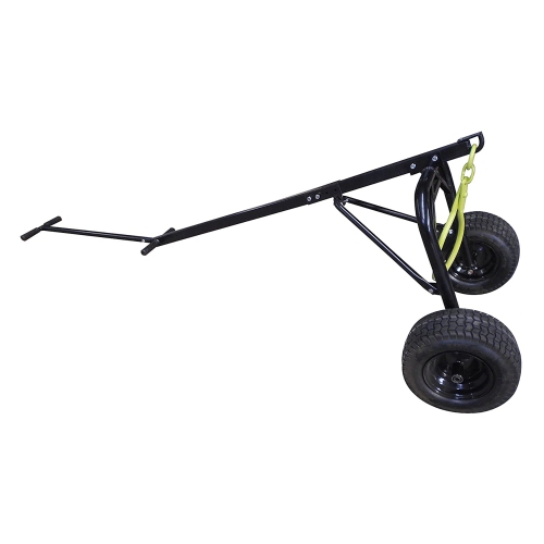 TIMBER TUFF  Steel Log Carrier Dolly, 1000 Pound Capacity With Atv Compatibility