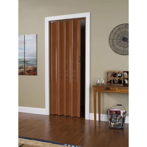 LTL Home Products – porte pliante en accordéon Oakmont OK4880PC, 48 x 80 po, pacane