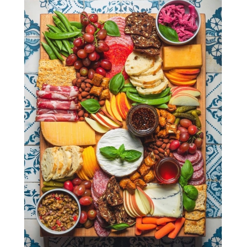 John Boos Cherry Wood End Grain Cutting Board for Kitchen Prep,20" x 15" x 2.25"