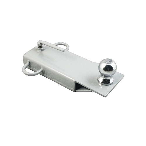 Field Tuff FTF-01FBMA 4in Ball Mount Hitch Adapter Fork Attachment