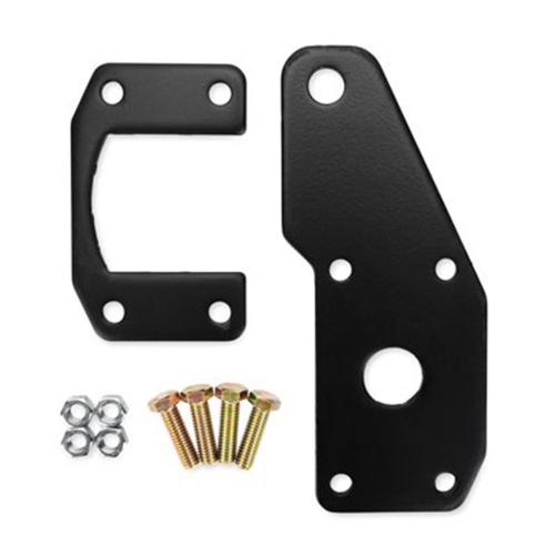 EAZ LIFT 2 Inch Powder Coated Sway Control Left/Right Utility Ball Mount Adapter