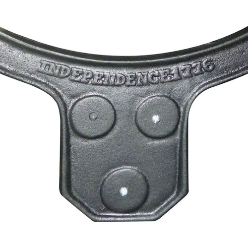 Yard Tuff YTF-22LB Large Decorative Collectible Cast Iron Metal Farm Dinner Bell